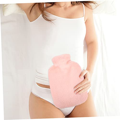 NOLITOY garrafa de água quente aquecedor de braço água quente recarregável aquecedor de mãos manta t