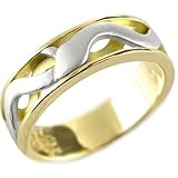 [アトラス] 婚約指輪 18金 プラチナ リング レディース 蛇 スネーク お守り 太め pt900 ゴールド 18k 指輪 普段使い ピンキーリング シンプル 巳年 26号