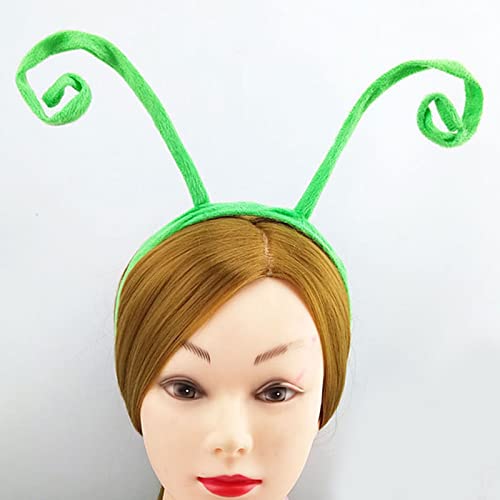 Butterfly Antenna Headband, Bugs Headband, Halloween Headband, Funny Butterfly Headband, Black4