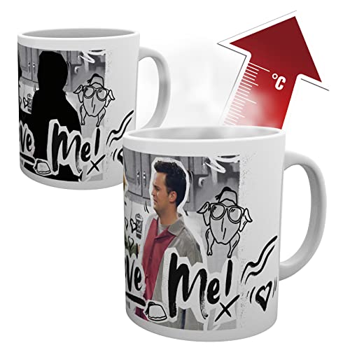 Image of GB eye Friends You Love Me Heat Change Mug