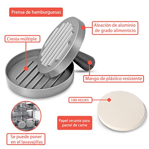 Utensilios De Cocina, Kitchen aplanador carne Marca EZUOGO (3)