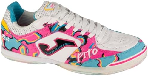 Scarpe Da Calcio Joma Toledo Jr 2501 TF Per Ragazzi - Unisex, Tomaia In Pelle, Suola In Gomma Antiaderente