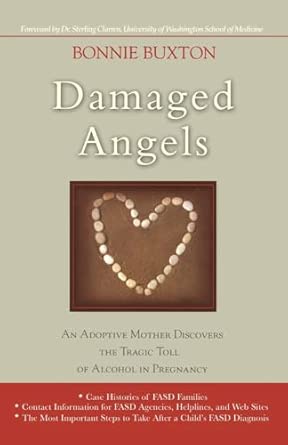 Damaged Angels: An Adoptive Mother Discovers the Tragic Toll of Alcohol in Pregnancy book cover