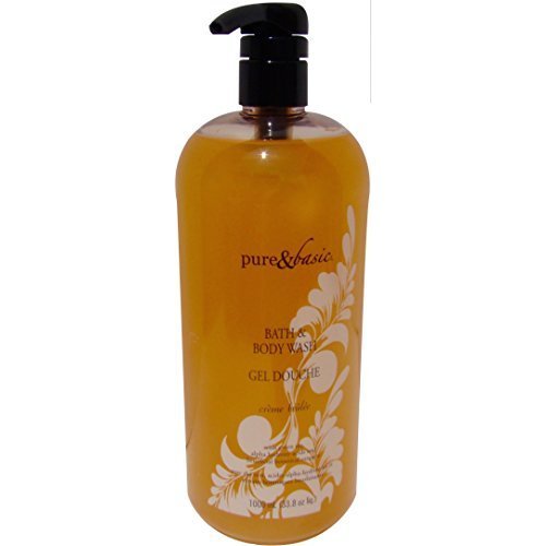 Buy Pure & Basic Crème Brulee Bath & Body Wash 33.8 Fl. Oz. Online at