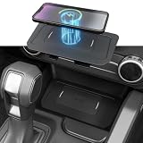 PTYYDS Wireless Charger Pad Compatible with 2021-2024 Ford Bronco 2/4-Door Wireless...