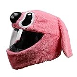 【CASCO DE PROTECCIÓN】: esponjoso y suave, puede proteger su casco del polvo y las ramitas cuando conduce rápido. Además, se puede poner y quitar fácilmente.