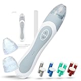 PMD Beauty Personal Microderm Elite Pro-At-Home Microdermabrasion Machine with Kit for Face and Body-Exfoliating Crystals and Vacuum Suction for Fresh and Radiant Skin-Three Speed and Suction Options