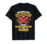Pyrotechnik Mein Beitrag Zum Klimaschutz Silvester Feuerwerk T-Shirt