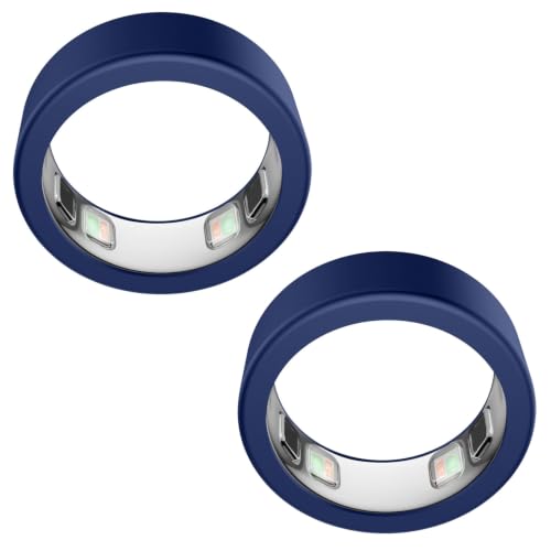 �yM �T�C�Y 2 �����zHENGFUTQ �V���R�������O�P�[�X For Oura Ring 5�i�I�[�������O �� 5 ����j�Ή� �w�֕ی�J�o�[ �Ή��T�C�Y�F9/10 ���h�~�E�h�o�E�ϖ��� �_�炩���V���R���f�ށA�X�|�[�e�B�[�ȃN�[���f�U�C���Ռ��z���A�X����