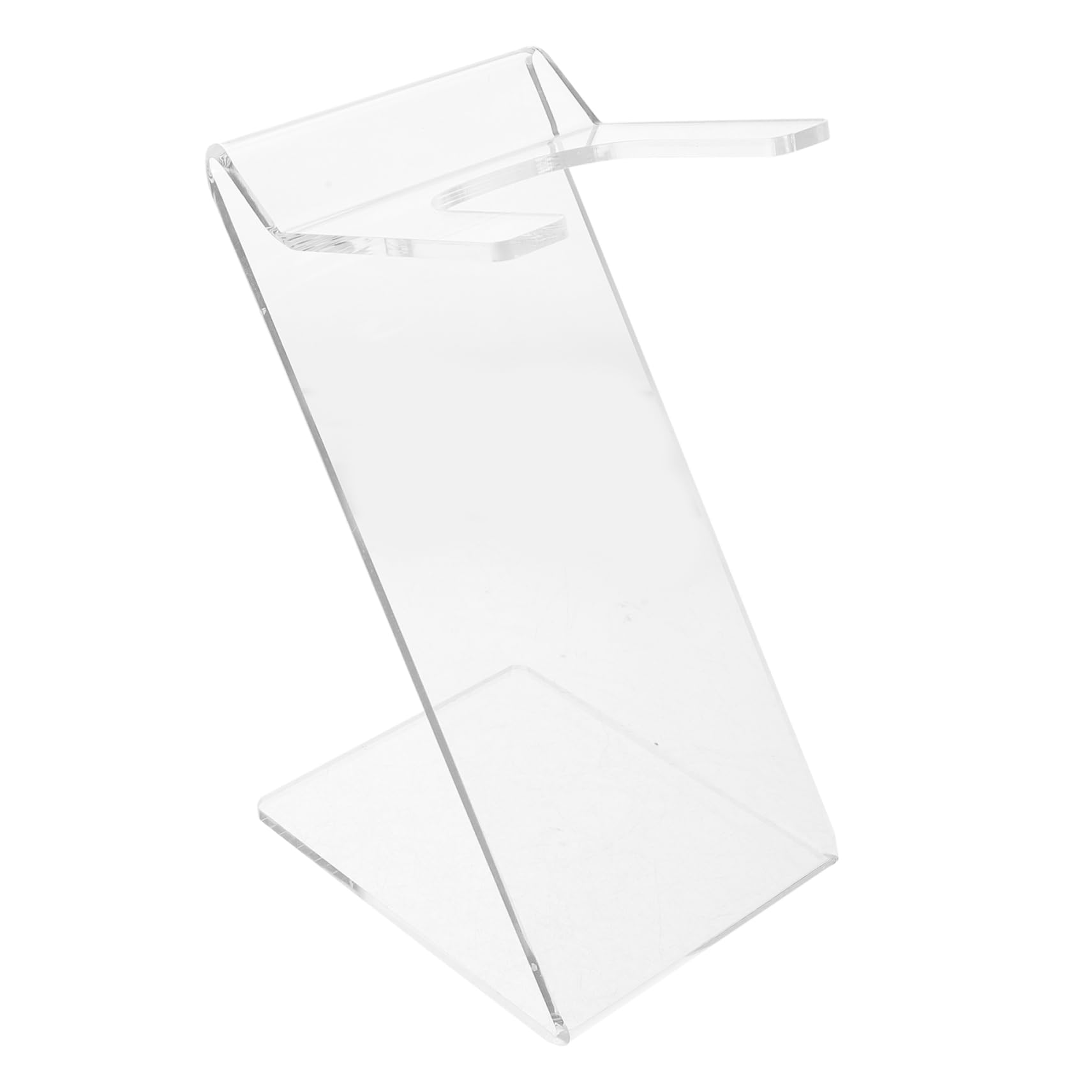 Support pour sèche-cheveux Healvian en acrylique transparent portable pour chambre