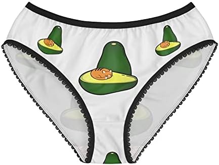 SpreadPassion Avo-Cat-O Panties, Avo-Cat-O Underwear, Briefs, Cotton Briefs, Funny Underwear, Panties For Women