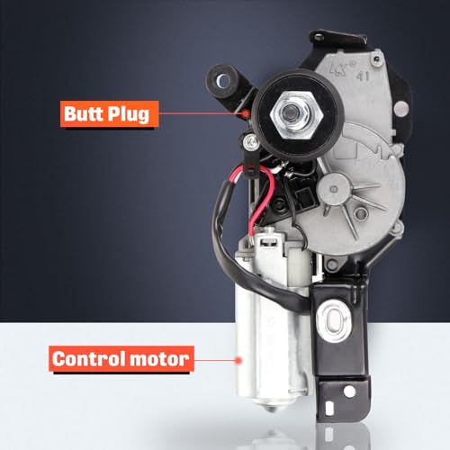 Image of cciyu Windshield Wiper Motor Replacement fit for 2006-2010 for Ford Explorer 2006-2010 for Mercury Mountaineer OE 40-2062 WPM2062 PPWPM2062 W-2062 7L2Z17508AA AA1402062