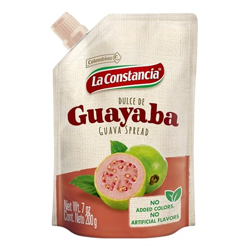 La Constancia Guava Spread and Fruit Jam, 7 oz (Pack