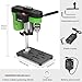 Mini Bench Drill Press,Small Benchtop Drill Press,Two Power Supply Modes,High Precison Low Noise,for DIY Woodworking,Metal,Crafts Compact Benchtop Drilling Machine