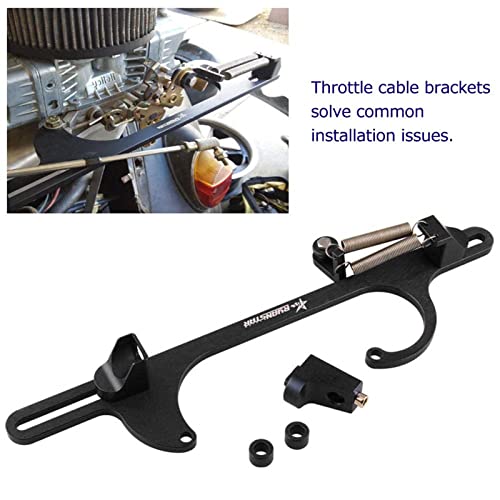 RYANSTAR Throttle Cable Bracket for 4150 4160 Carburetor Billet Aluminum by RYANSTAR RACING - Used condition - Image 2