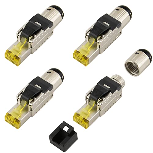 Prise LAN RJ45 CAT 8.1 SeKi sans outil pour supprimer les latences