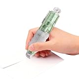 Précision à Chaque Usage: Grâce à son adhésion énergique et son application conviviale, le stylo colle assure un collage plat et sécurisé pour le papier, en faisant un choix idéal pour les enthousiastes de cartonnage désireux d'une exécution de projet fluide. Il permet des réalisations précises et fiables, satisfaisant les besoins en matière de netteté et de performance adhésive.