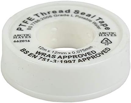 Arctic Hayes 662016 Standard PTFE Tape, 12 Meter Length