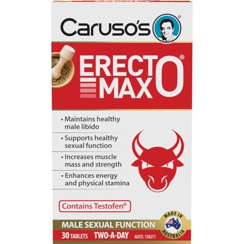 Caruso's Natural Health ErectOmax 30 Tablets