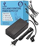 The Blue Cactus Company Reclining Furniture Power Supply Kit - 2-Pin Furniture...