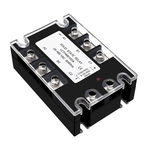 Relais semi-conducteurs triphasé AC-AC 120A SSR 3 phases 380VAC