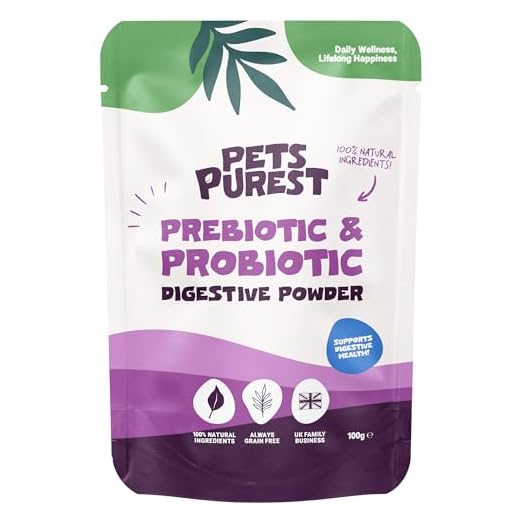 Pets Purest Digestive Prebiotic Probiotic for Cats