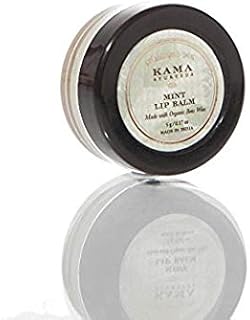 Kama Ayurveda Mint Lip Balm, 0.18 oz