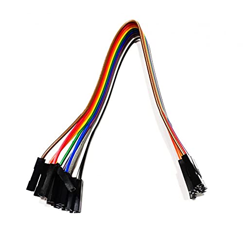 DIY-Kit 40 Pin Female to Female Jumper Wire (20cm) - Compati...