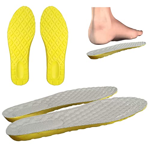 Solette In Memory Foam Per Donna Uomo, Suole Scarpe Di Ricambio - Foto 11