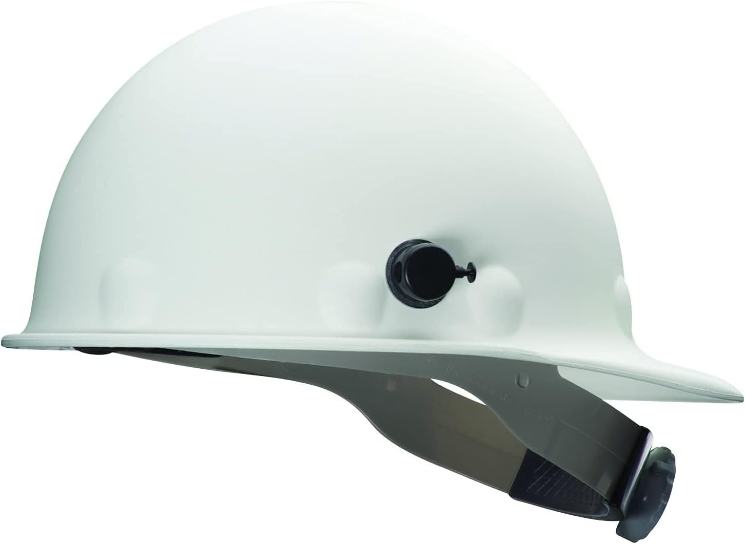 Fibre-Metal Super Eight Hard Hat With SwingStrap - Medium Blue Fiber Glass High Heat Cap