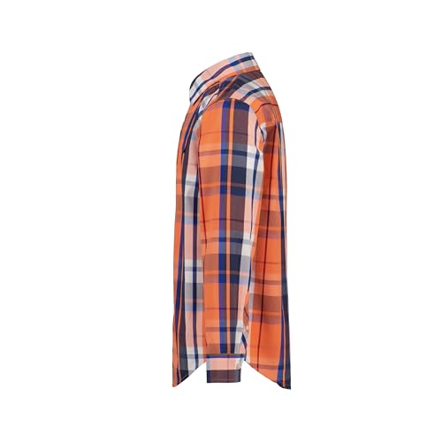 Image of Nautica Boys Long Sleeve Woven Button-Down Shirt, Comfortable, Classic Fit