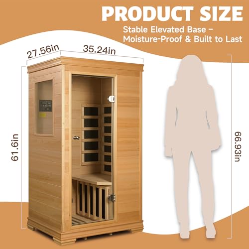 infrared sauna premium 1705