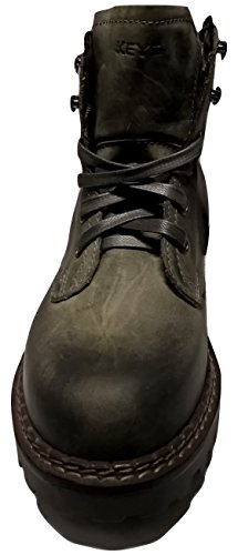 Bottines femme Keys 6254 vert militaire en taille 37 - 3