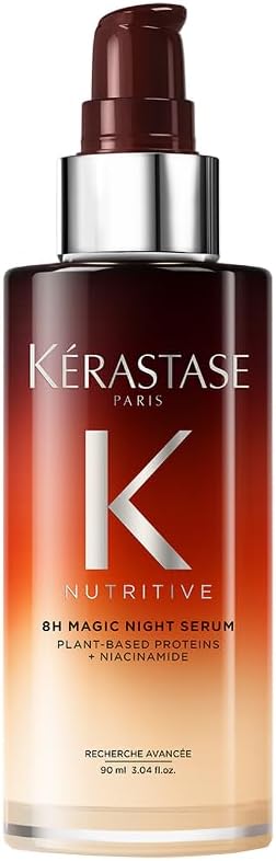 Kérastase Nutritive 8H Magic Night Serum, ღამის შრატი თმისთვის