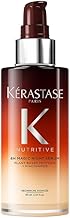 Kérastase Nutritive 8H Magic Night Serum, Nachtserum für normales bis leicht trockenes Haar, Pflegend und glättend für mehr Glanz und Geschmeidigkeit, Ohne Parabene