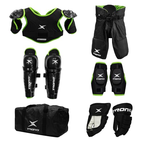 TronX Youth Hockey Protective Gear Kit