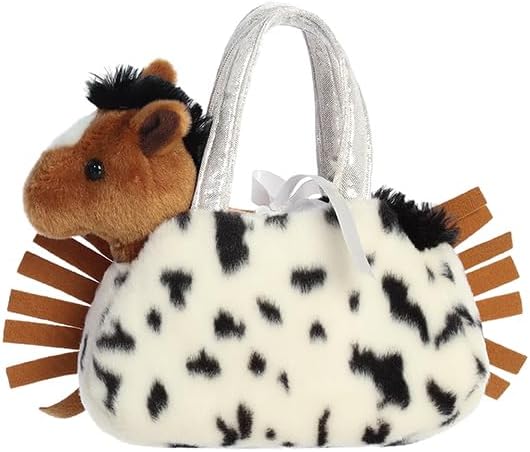 Miniatura 4 de Aurora Fashion Fancy Pals Western Fringe - Peluche con elegante bolso para divertirse con disfraz, perfecto para niños de 3 años, disfraces y