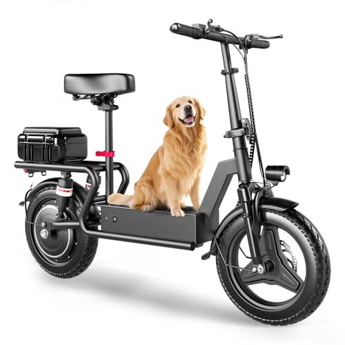 Xathquia Electric Scooter for Adults, 25 MPH and 45Miles,1400W Peak