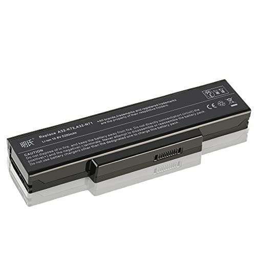 ASUS Asus A73SD �Ή��p �u���b�N �y10.8V 5200mAh�z ���� �����\�݊��o�b�e���[