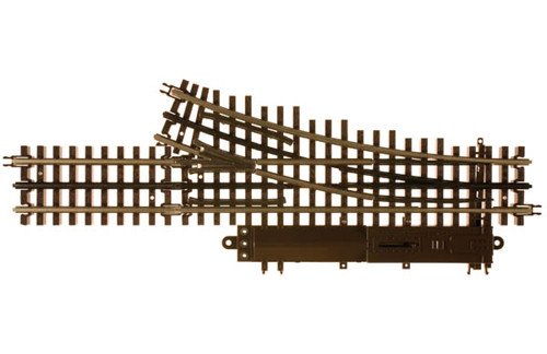 Aiguillage droit Atlas O-scale O-54 Remote ATO6071 anti-déraillement