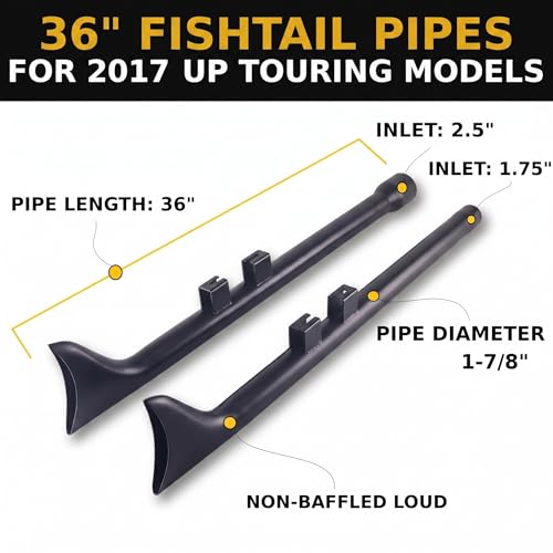 FatFlex 36" Fishtail Slip-Ons