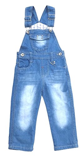 BOY&STUDIO Tolle Jungen Jeans Latzhose in blau, Gr. 80,...