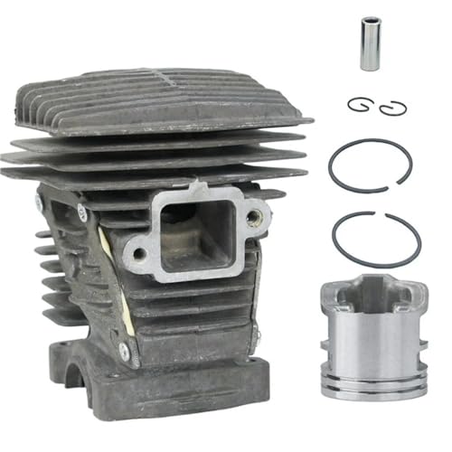 Kit de piston de cylindre de tronçonneuse avec assemblage d'anneaux pour compression maximale - 3