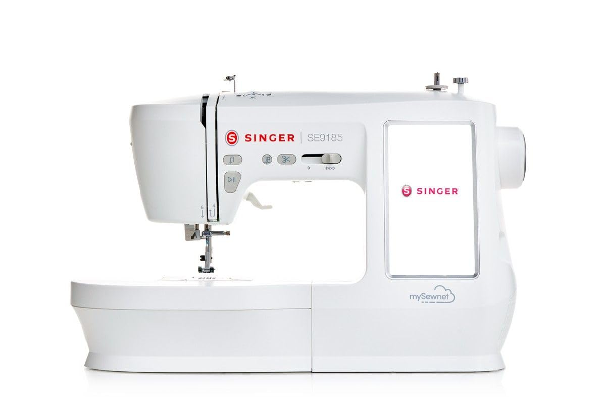Singer SE9185 macchina per cucire e ricamare con software gold