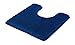 Produktbild Kleine Wolke 5405736129 WC-Vorleger Relax 55 x 55 cm atlantikblau