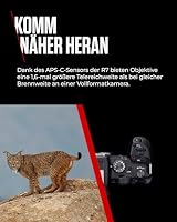 Canon EOS R7 Systemkamera mit RF-S 18–150mm Objektiv – 32,5 MP APS-C CMOS-Sensor – Dual Pixel CMOS AF II, integrierte Bildkombination, UVC/UAC-kompatibel - Perfekt, um Naturmomente einzufangen – Ansicht 8