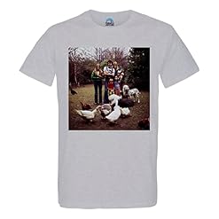 T-Shirt Homme Col Rond Coton Bio Paul McCartney et sa Famille Beatles Rock Pop Star - Les Beatles, Paul McCartney, John Lennon, RIngo Starr, George Harrison