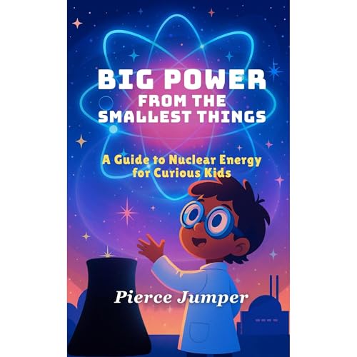Big Power From The Smallest Things Audiolibro Por Pierce Jumper arte de portada