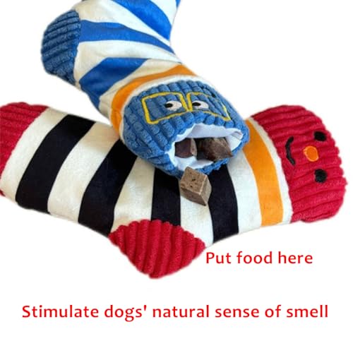 Juguete mordible sonoro para perros pequeños y medianos miniatura 2