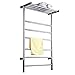 YXZQ Scaldasalviette per Uso Domestico, radiatore scaldasalviette Elettrico in Acciaio Inox 304 e portasciugamani da Bagno a Parete per la casa, radiatore per Bagno dell'hotel